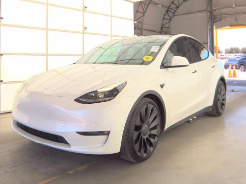 TESLA MODEL Y 2022 7SAYGDEF7NF373082 image
